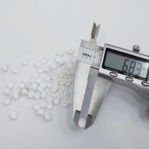99% Alumina Ceramic Crucible TG / TGA Sample Pan with Lid - Image 4