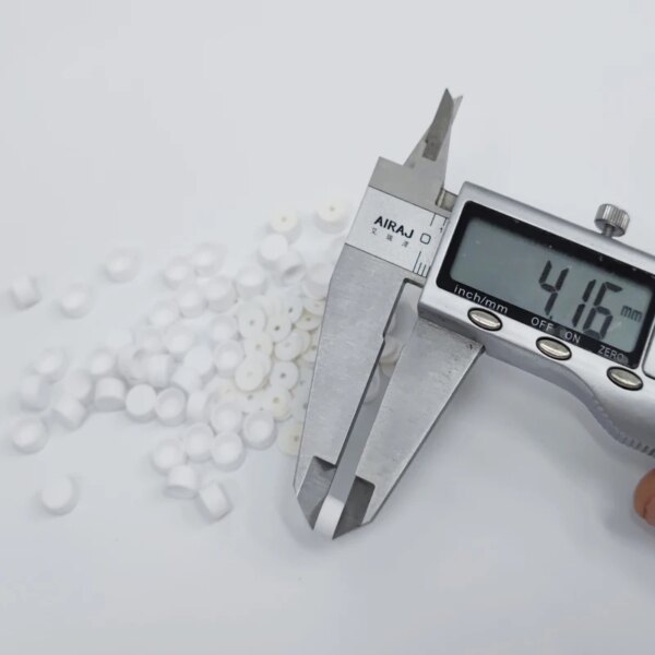 99% Alumina Ceramic Crucible TG / TGA Sample Pan with Lid - Image 5