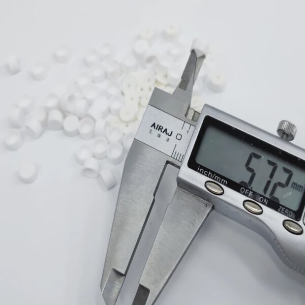 99% Alumina Ceramic Crucible TG / TGA Sample Pan with Lid - Image 6