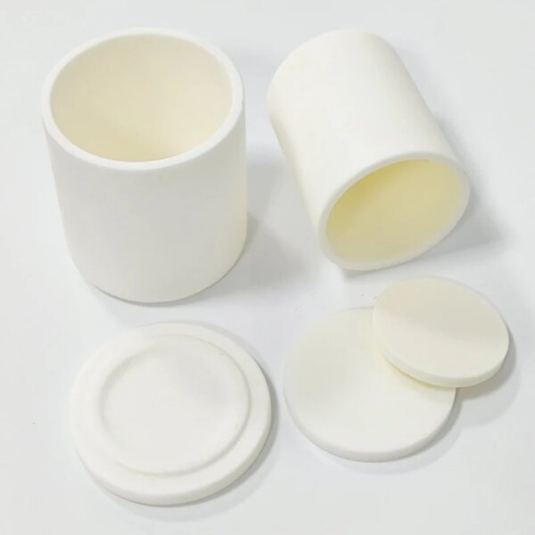 99% Alumina Corundum Ceramic Crucible for Melting - Image 6