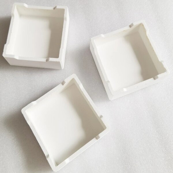 99 Rectangle Alumina Tray Crucibles - Image 6