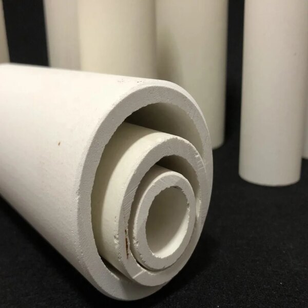 Al2O3 Pipe Ceramic Kiln Pillar for Furnace Post - Image 3