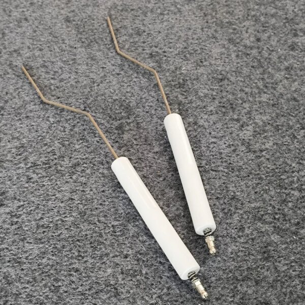 Al2o3 Alumina Igniter Spark Electrode Flame Sensor Ceramic Ignition Electrode for Gas Furnace Oven Stove Burner - Image 2