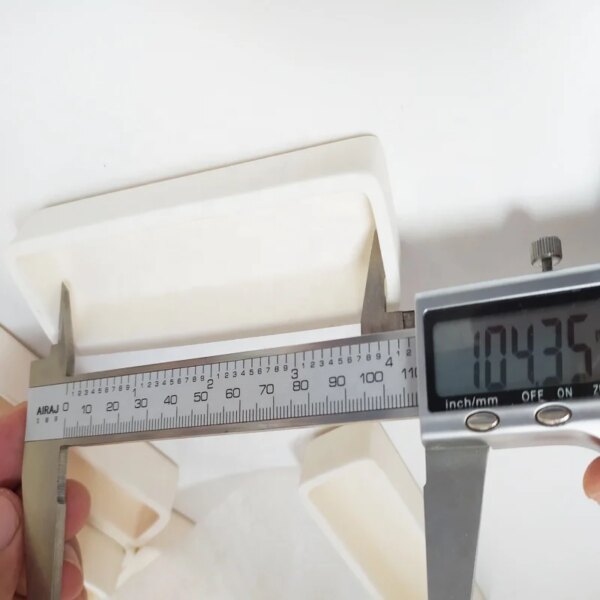 Al2o3 Alumina Refractory Ceramic Combustion Boats and Trays for Jewelry - Image 4