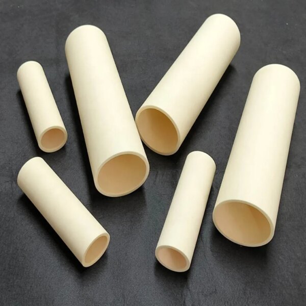 Alsint C799 99.7% Al2o3 Alumina Ceramic Insulation Sleeve for Isolator - Image 4