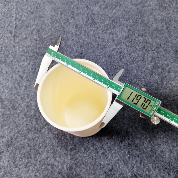 Alsint C799 Al2o3 99.7% Al2o3 Aluminum Oxide Ceramic Sagger for Melting Pot - Image 3