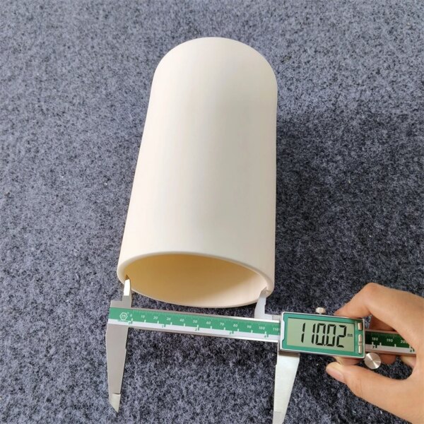 Alsint C799 Al2o3 99.7% Al2o3 Aluminum Oxide Ceramic Sagger for Melting Pot - Image 5