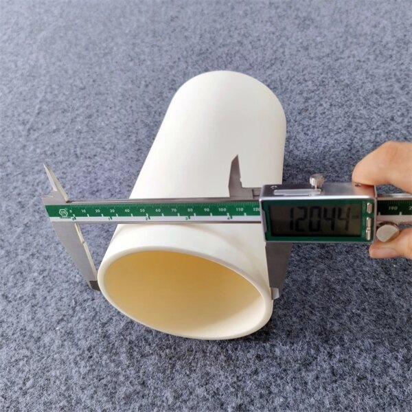 Alsint C799 Al2o3 99.7% Al2o3 Aluminum Oxide Ceramic Sagger for Melting Pot - Image 6