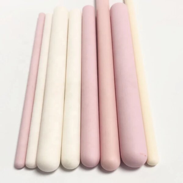 Alsint Ker 710 dense high alumina ceramic tubes one end closed - Image 2