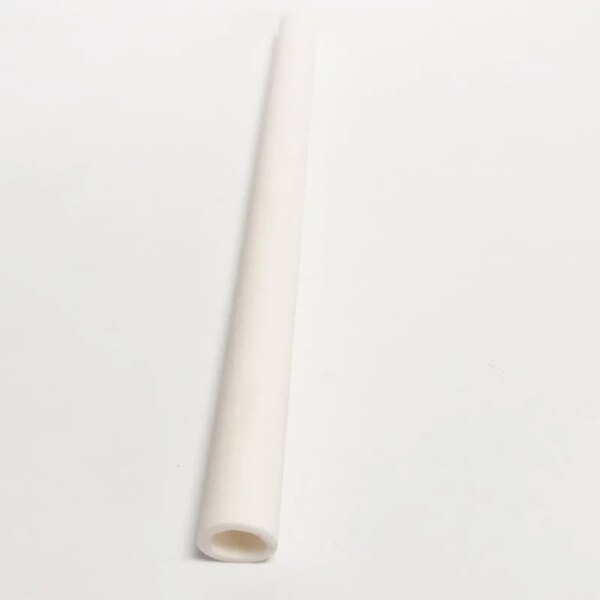 Alsint Ker 710 dense high alumina ceramic tubes one end closed - Image 4