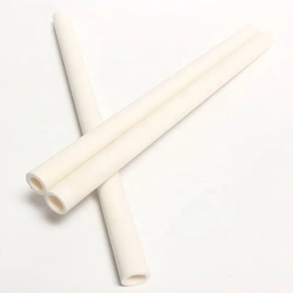 Alsint Ker 710 dense high alumina ceramic tubes one end closed - Image 5