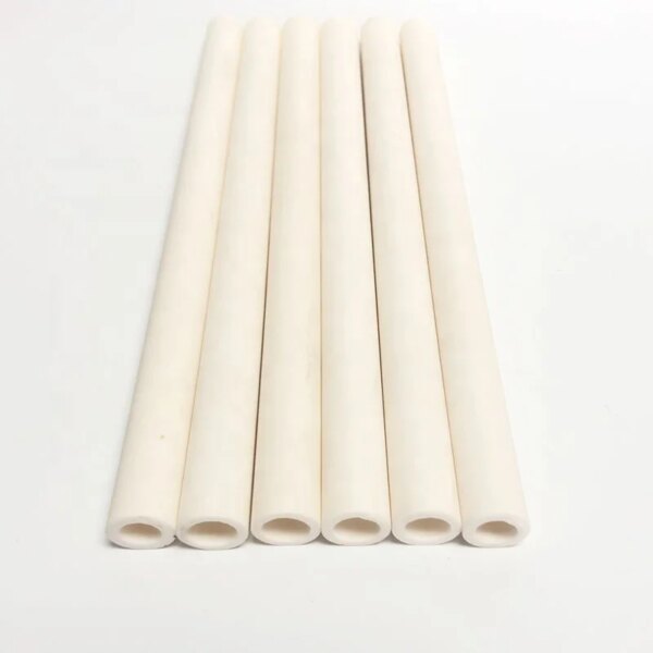 Alsint Ker 710 dense high alumina ceramic tubes one end closed - Image 6