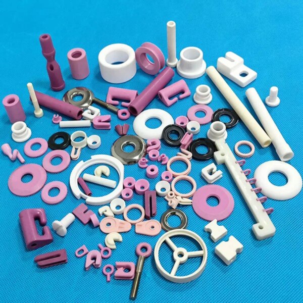 Alumina Al2o3 Aluminum Oxide Textile Ceramic Rolling Guides - Image 3