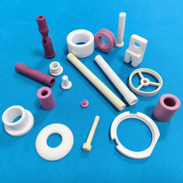 Alumina Al2o3 Aluminum Oxide Textile Ceramic Rolling Guides - Image 4
