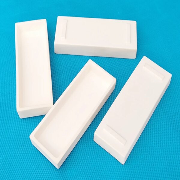 Alumina Ceramic Boat Crucible - Image 2