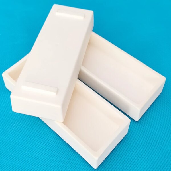 Alumina Ceramic Boat Crucible - Image 4