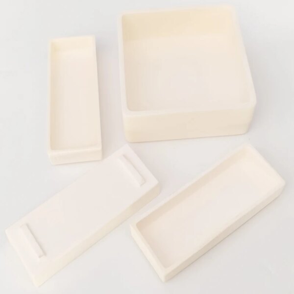 Alumina Ceramic Boat Crucible - Image 5
