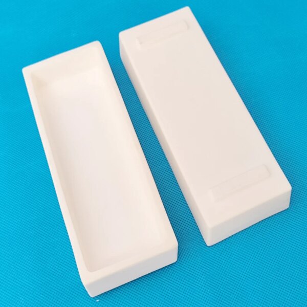 Alumina Ceramic Boat Crucible - Image 6