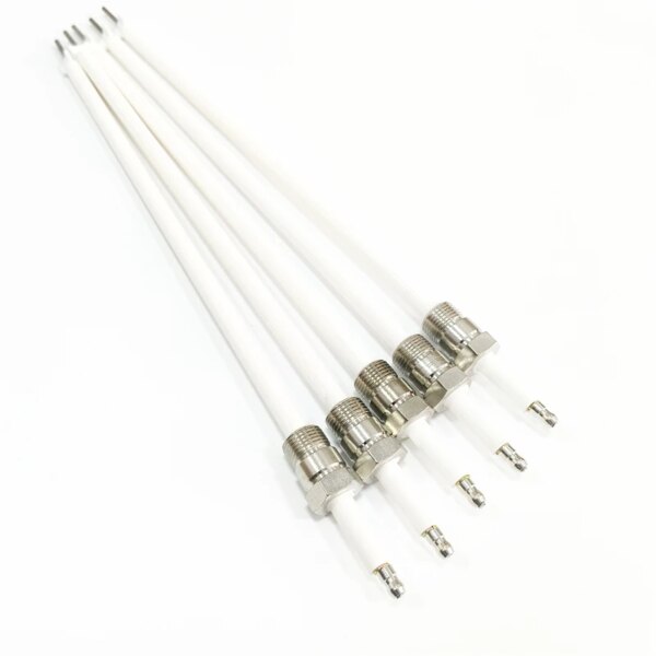 Alumina Ceramic Ignition Electrode Rod for Gas Burner - Image 2