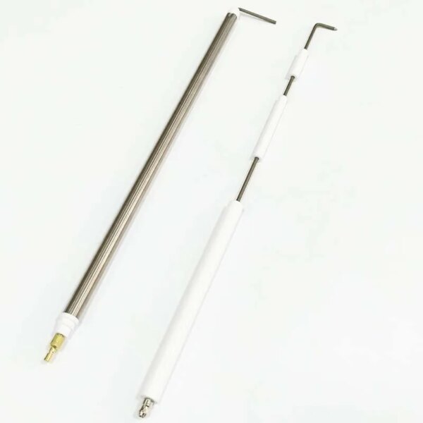 Alumina Ceramic Ignition Electrode Rod for Gas Burner - Image 4