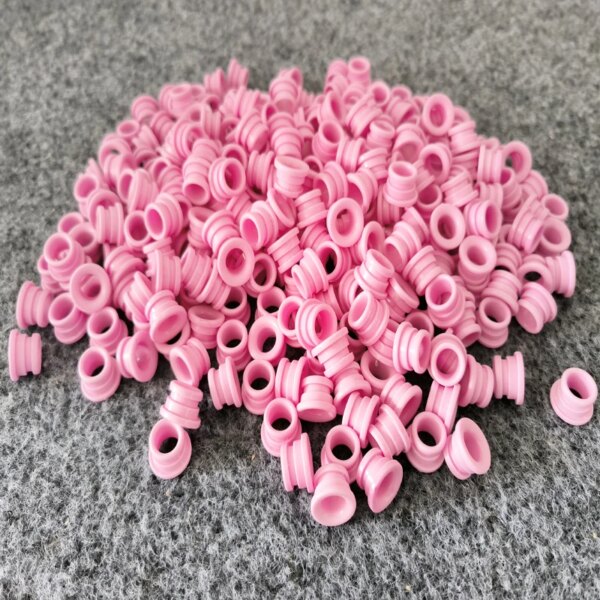 Alumina Ceramic Part, 95 %Alumina Ceramic Eyelets - Image 2