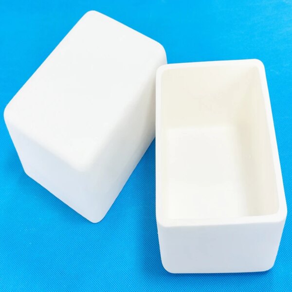 Alumina Ceramic Rectangle Bottom Crucibles - Image 5