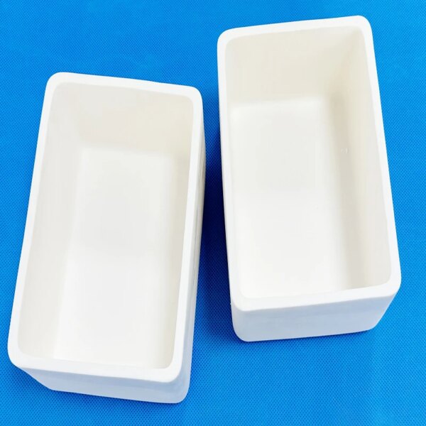 Alumina Ceramic Rectangle Bottom Crucibles - Image 6