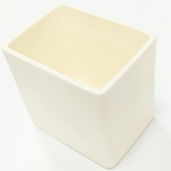 Alumina Ceramic corundum Boat Crucible for melting - Image 4