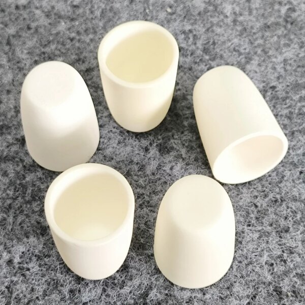 Alumina Rectangle Ceramic Crucibles - Image 3