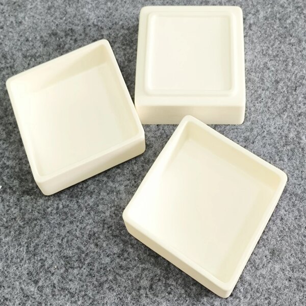Alumina Rectangle Ceramic Crucibles - Image 4