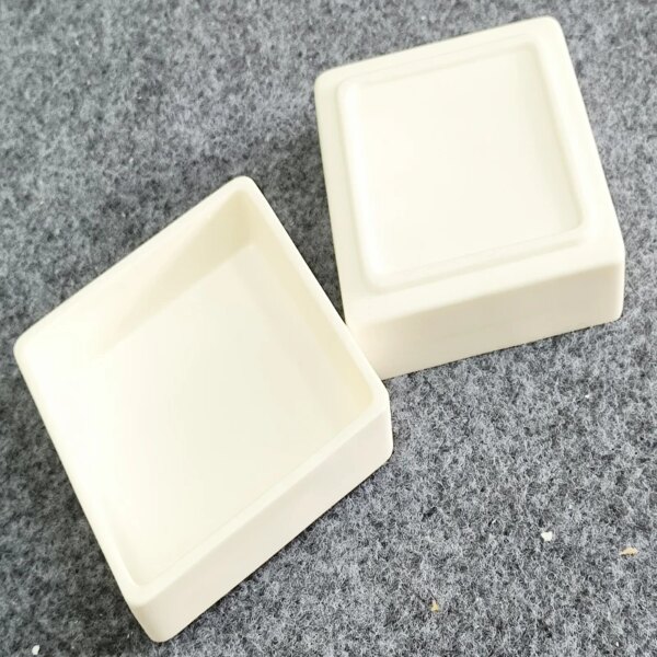 Alumina Rectangle Ceramic Crucibles - Image 5