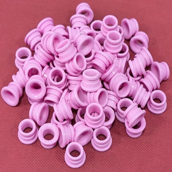 Alumina Textile Ceramic Eyelet For knitting Machine - Image 3