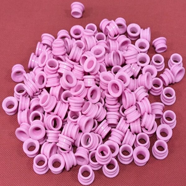 Alumina Textile Ceramic Eyelet For knitting Machine - Image 4