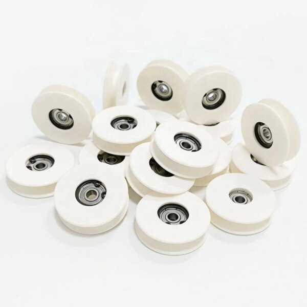 Alumina Textile Wheel Guide Roller with Bearing - Image 2
