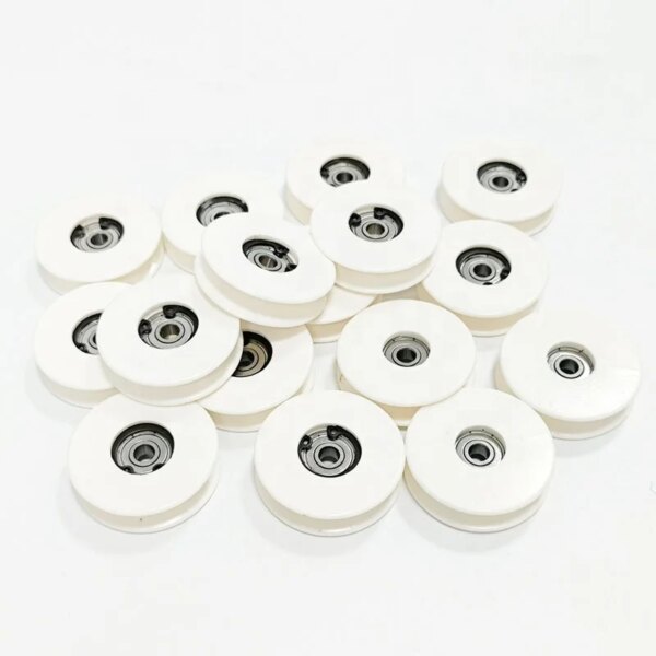 Alumina Textile Wheel Guide Roller with Bearing - Image 3