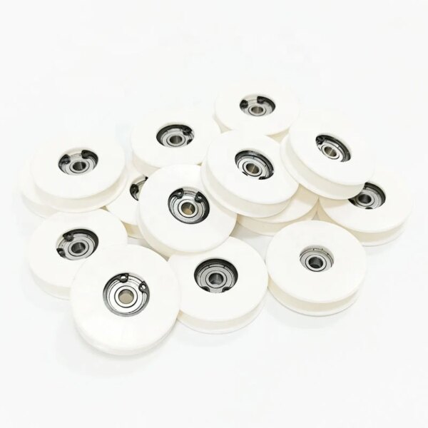 Alumina Textile Wheel Guide Roller with Bearing - Image 4