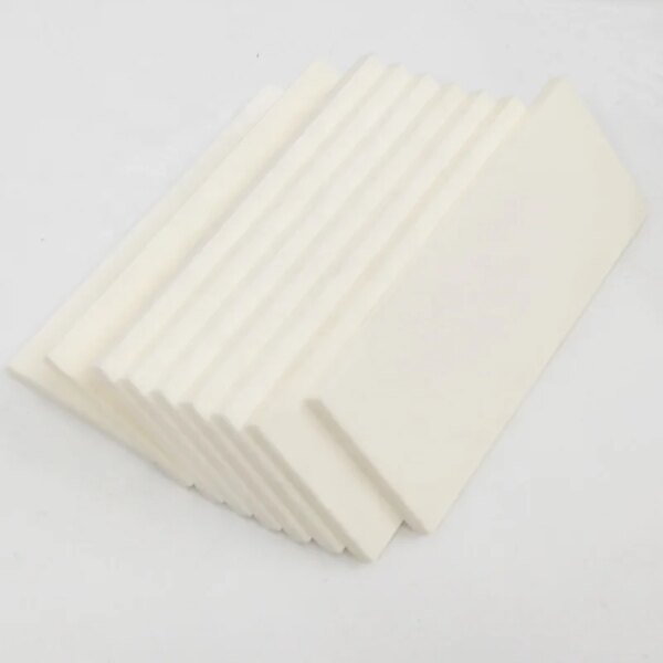 Aluminum Oxide Ceramic Porcelain Pottery Square Boat Crucible - Image 4