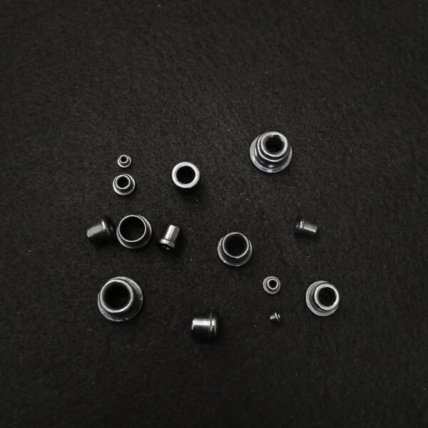 Anti-Static Polished Ti2o Titania Black Ceramic Eyelet for Textile - Image 2