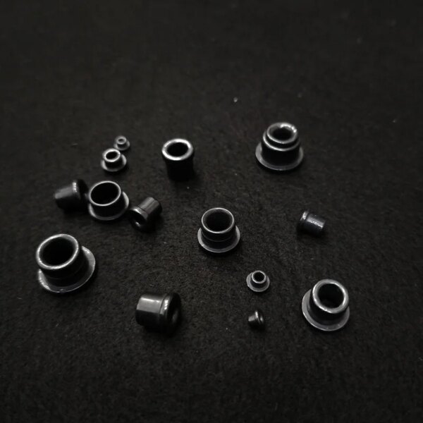 Anti-Static Polished Ti2o Titania Black Ceramic Eyelet for Textile - Image 3