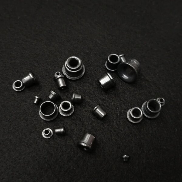 Anti-Static Polished Ti2o Titania Black Ceramic Eyelet for Textile - Image 4