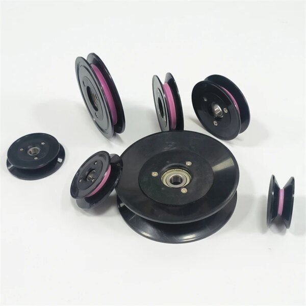 Assembled Ceramic Bearing Rollers with Plastic Flanges - Image 2