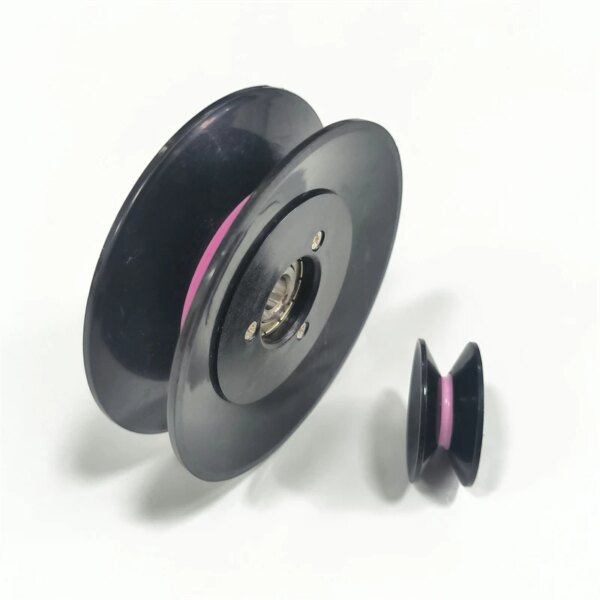 Assembled Ceramic Bearing Rollers with Plastic Flanges - Image 3