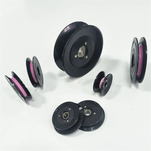 Assembled Ceramic Bearing Rollers with Plastic Flanges - Image 4
