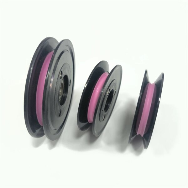 Assembled Ceramic Bearing Rollers with Plastic Flanges - Image 5