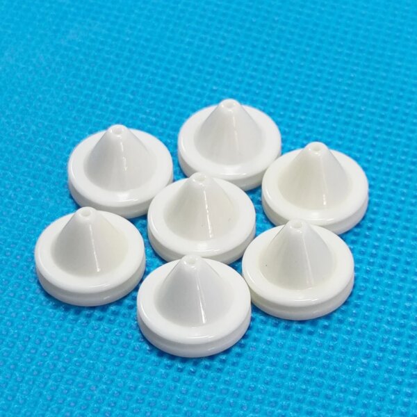Best-selling high temperature high purity industrial 95% alumina ceramic accessories - Image 2