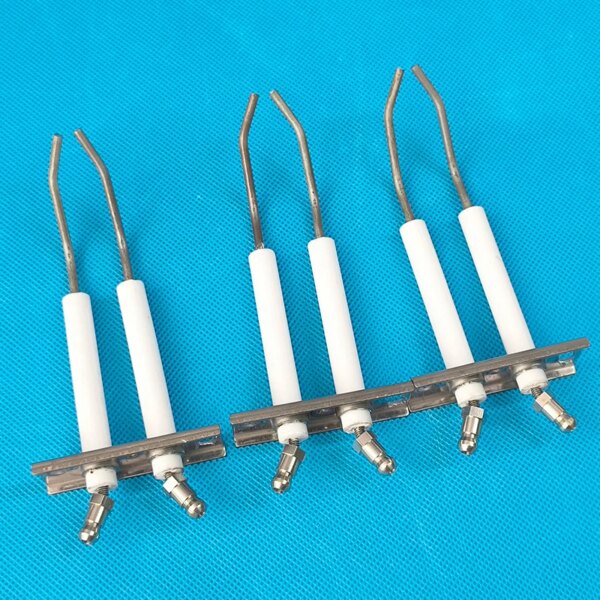 Best selling in 2023 Spark Ignition Electrode Ceramic Igniter Electrode Needle For Gas Burner - Image 2