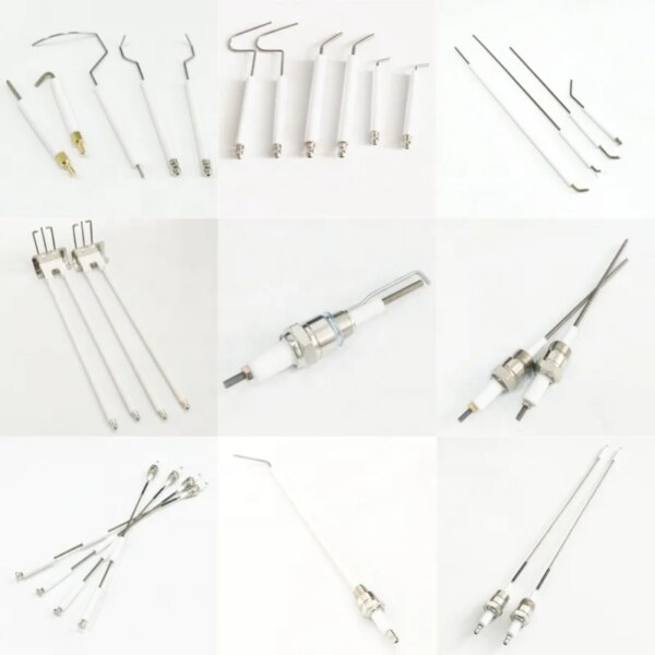 Boiler Spark Electrode Igniter Flame Sensor For Burner Probes - Image 4