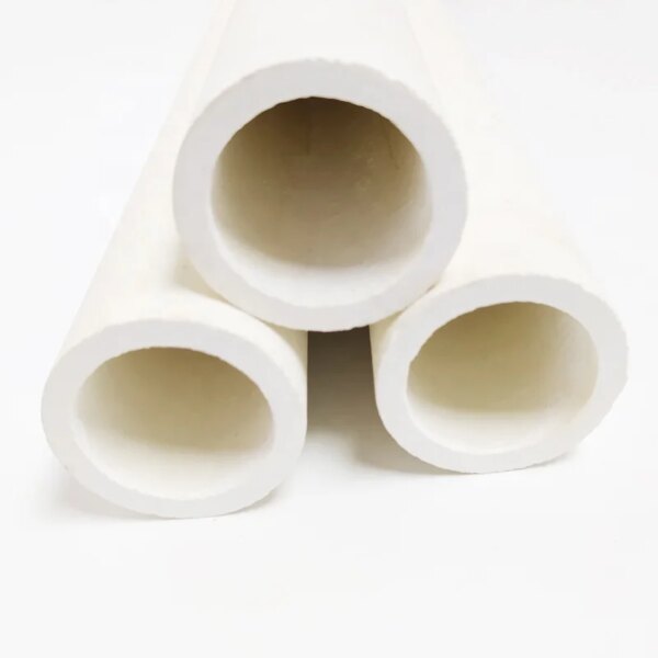 C 610 Aluminous Porcelain / Pythagoras Ceramic Tubes for Kiln Furnace - Image 2