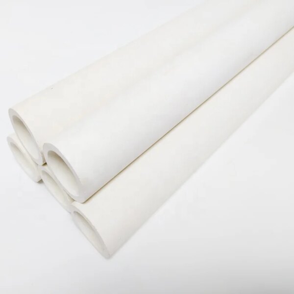 C 610 Aluminous Porcelain / Pythagoras Ceramic Tubes for Kiln Furnace - Image 4