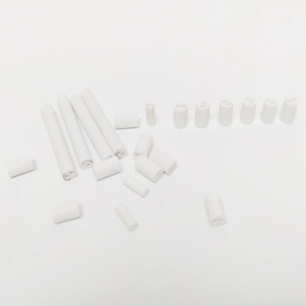 C610 Mullite Ceramic 70% Alumina Thermocouple Insulators for Wire - Image 4